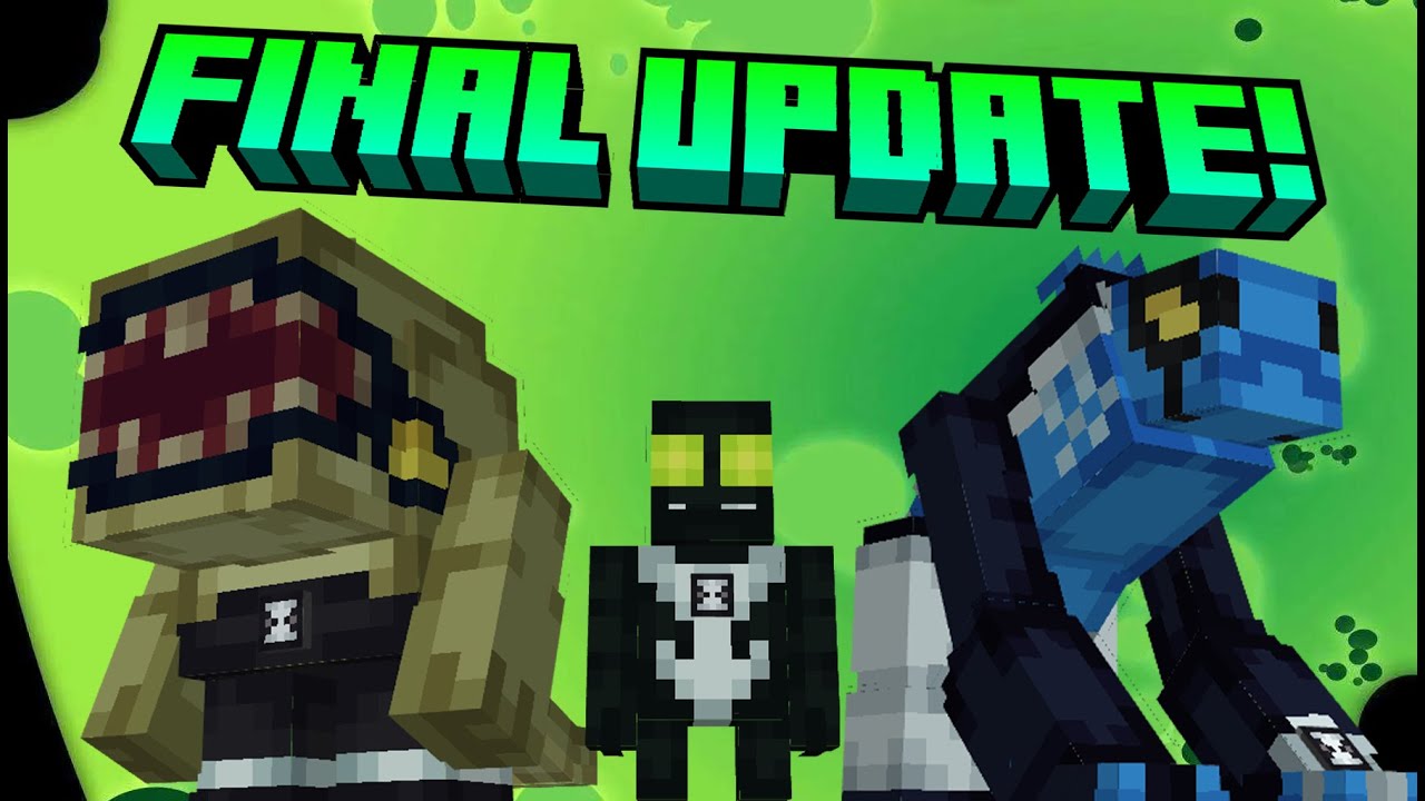 Ben 10 Datapack Reborn: Final Update!