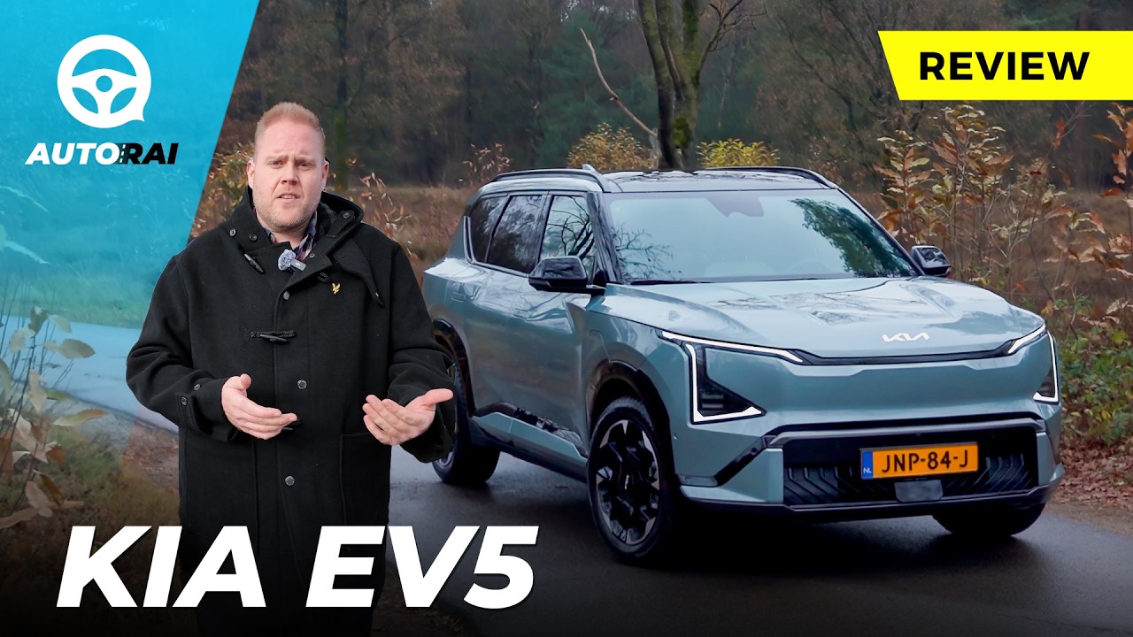 IRRITANT foutloos - Doet de nieuwe Kia EV5 dan écht niets verkeerd? - AutoRAI TV Review