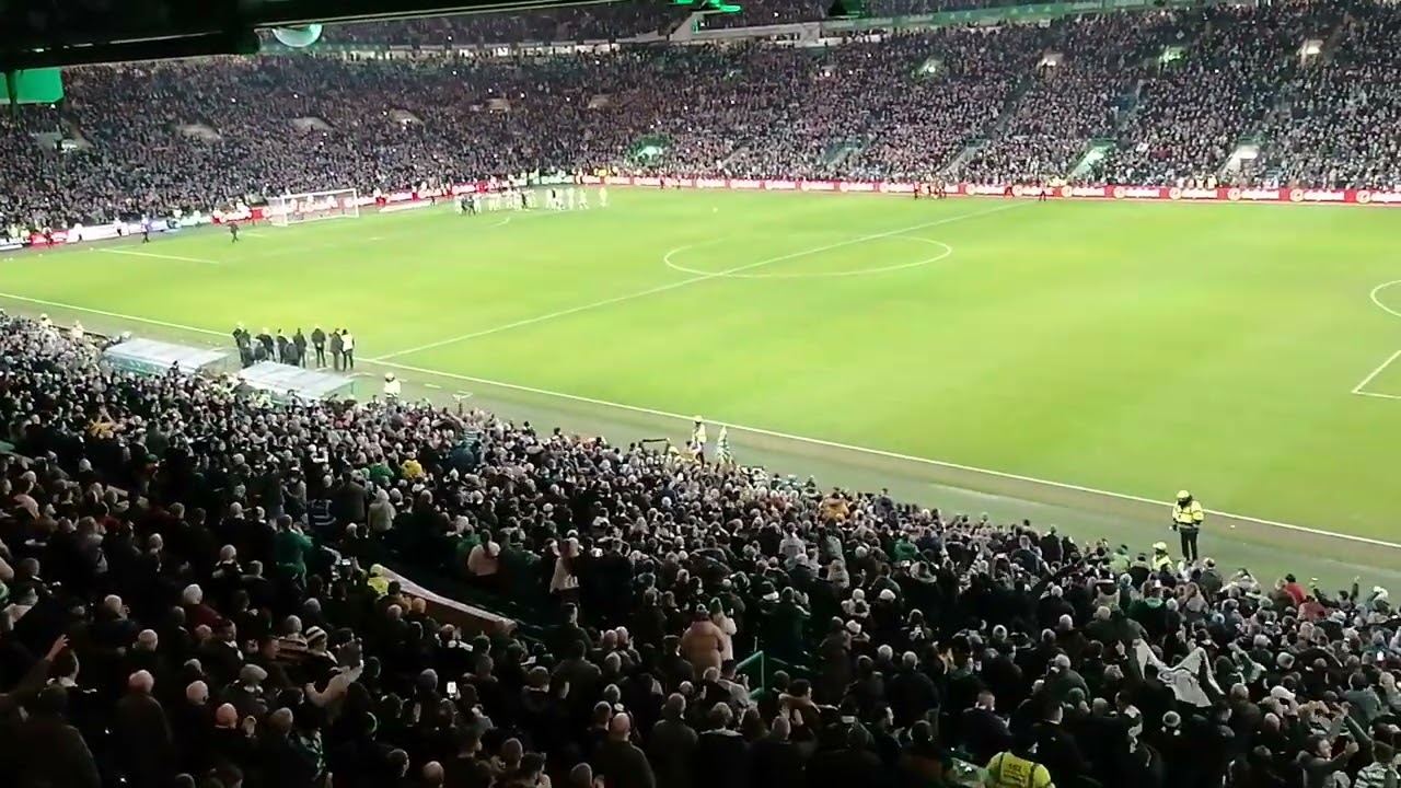 Celtic 3-0 Rangers Feb 2022 Full Lap of Honour, Roll With It Just Can't Get Enough!!!