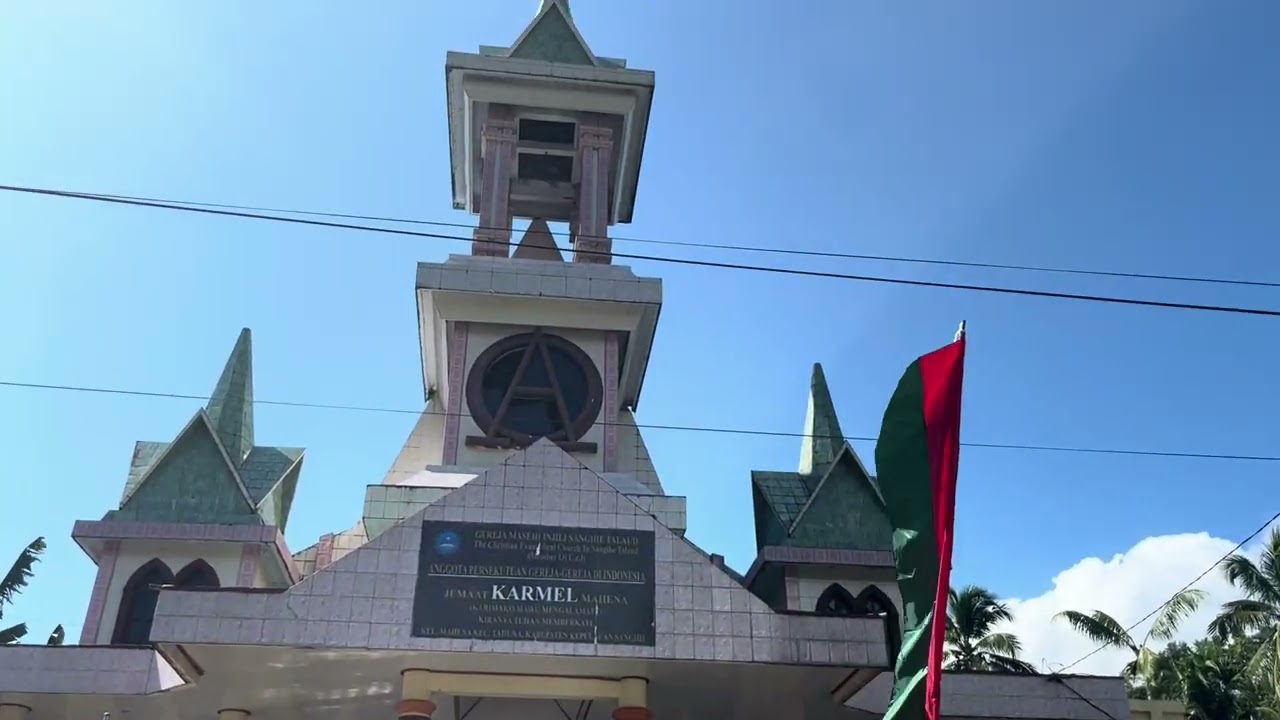 Kompleks GMIST Jemaat Karmel Mahena 