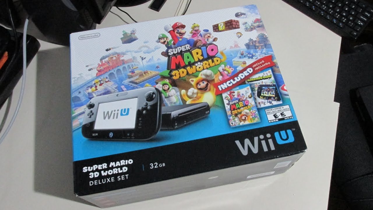 Wii U - Unboxing