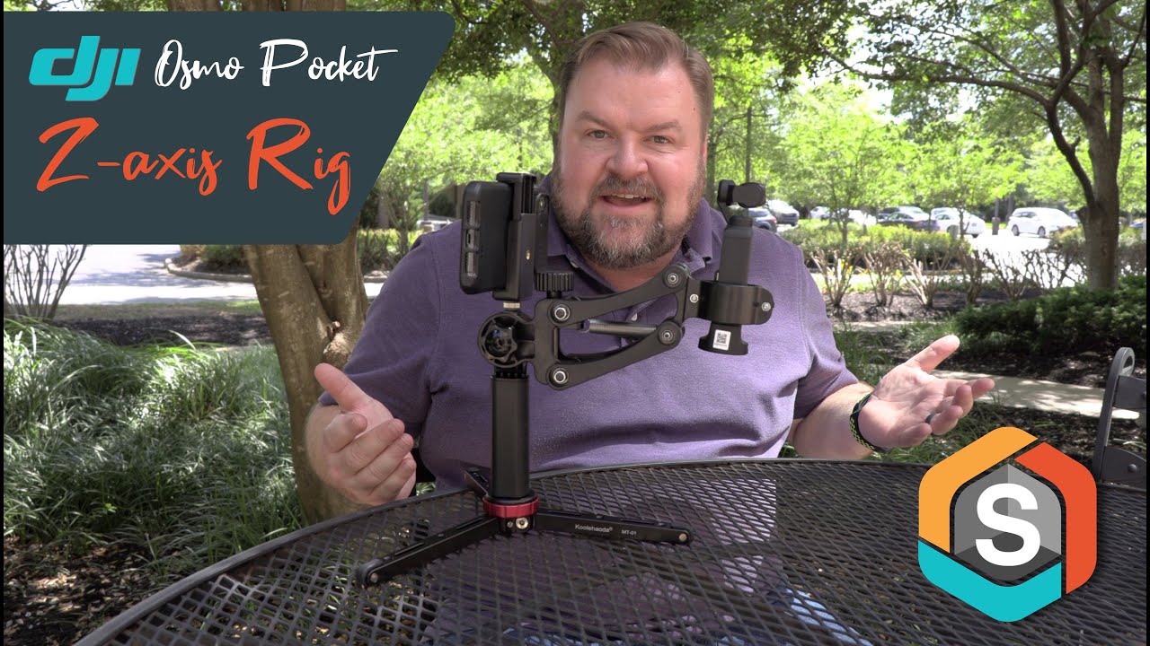 Make the DJI Osmo Pocket better with a Z-axis!!