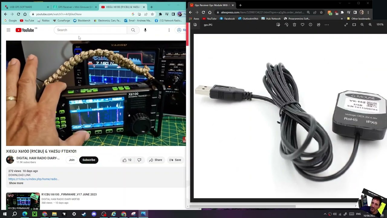 G-MOUSE - USB GPS-приемник VK-162