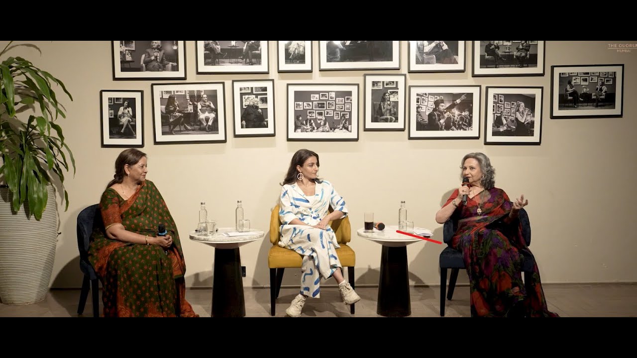 Veteran actress Sharmila Tagore and her daughter Actress Soha Ali Khan, on their journey in cinema
