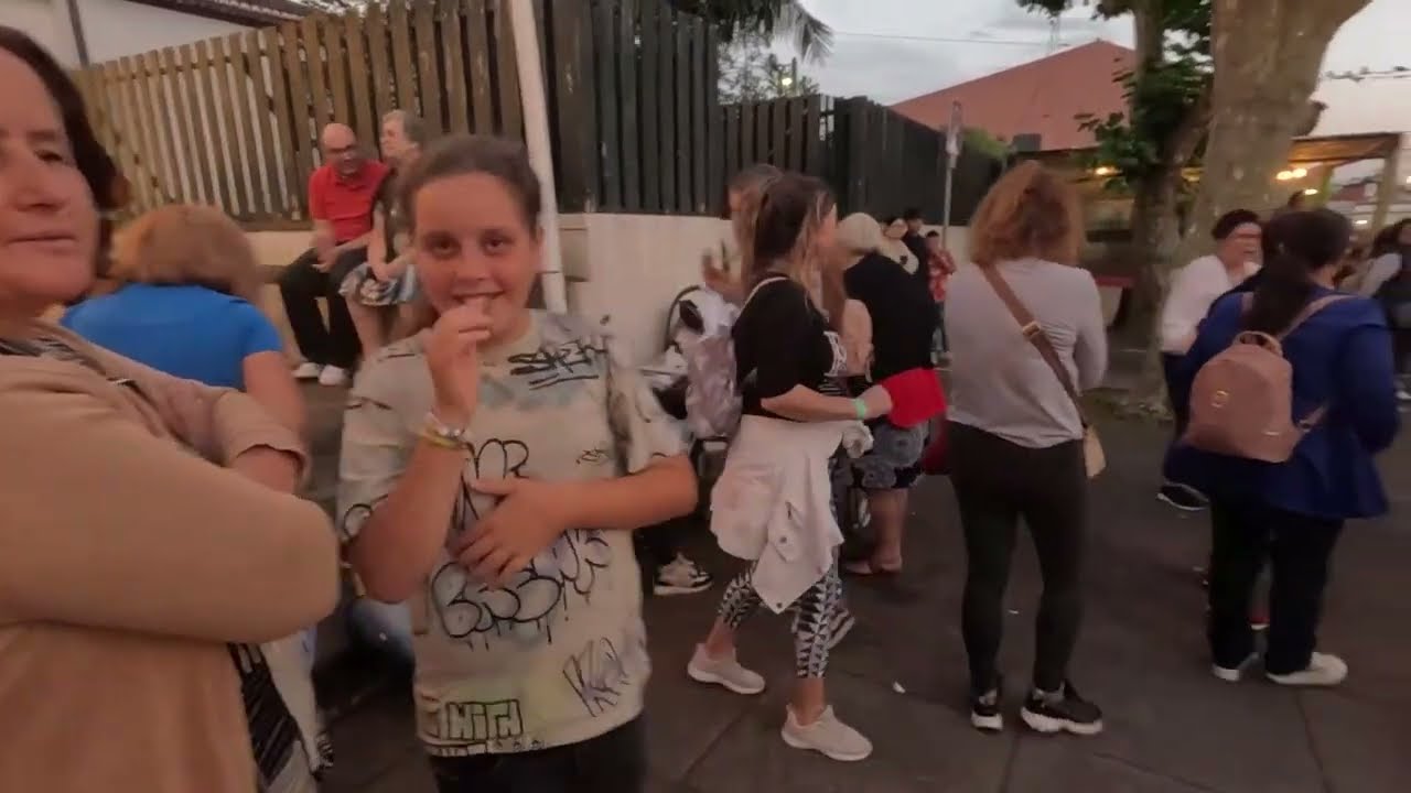 Live  Império de São João de Santa Rita fajã de Baixo Sardinhas Caldo de Peixe