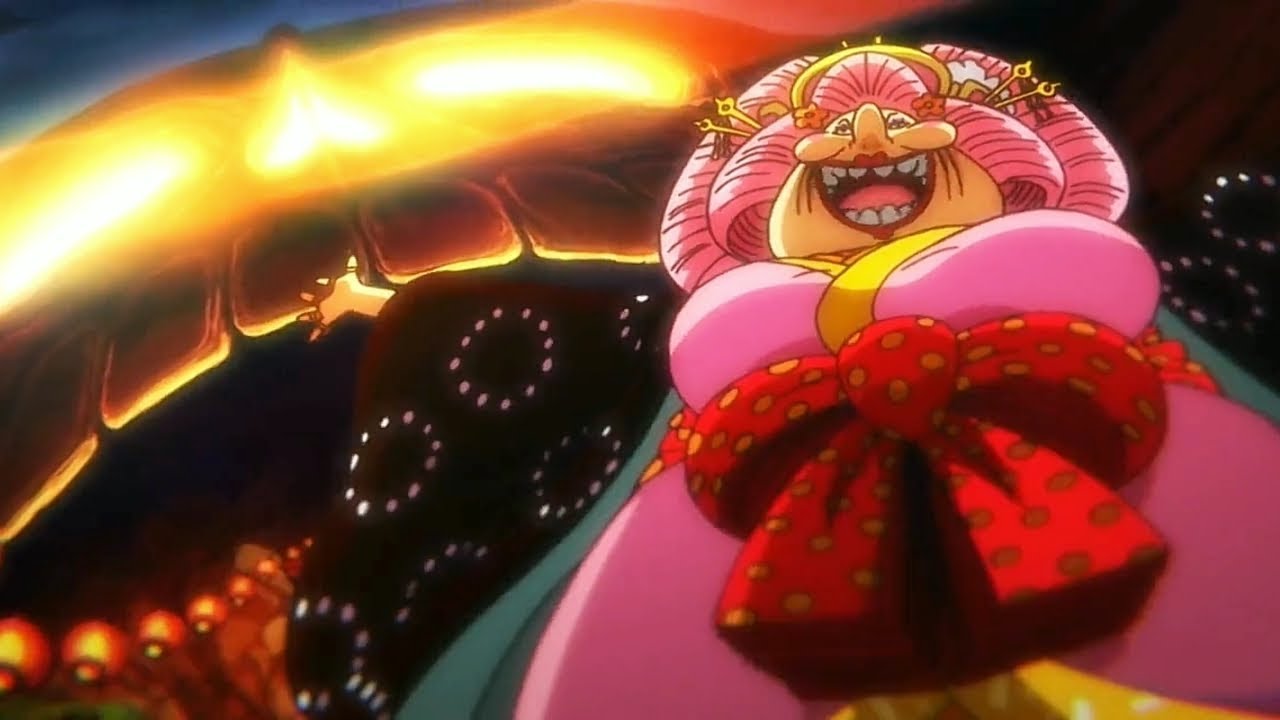 Bigmom reason for joining alliance with kaido (Dub) | One Piece