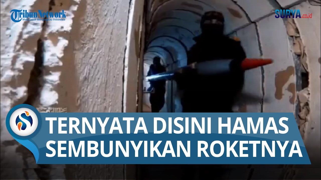 INTEL MOSSAD Kerjanya Cuma Tidur, Israel Dihujani Ribuan Roket, dari Mana Hamas Mendapatkan Senjata?