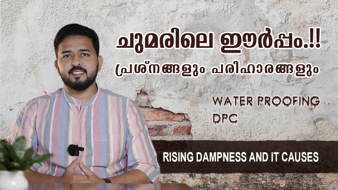 ചുമരിലെ ഈർപ്പം..!! 8 പ്രശ്നങ്ങളും പരിഹാരങ്ങളും | DAMPNESS IN WALL | GREEN ASHEVILE #dampness #dpc