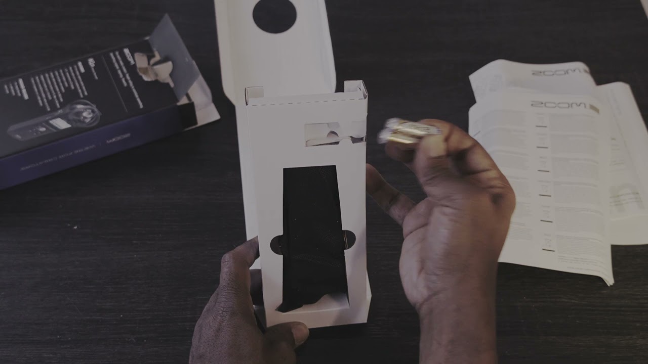 Zoom H1N Audio Recorder Unboxing