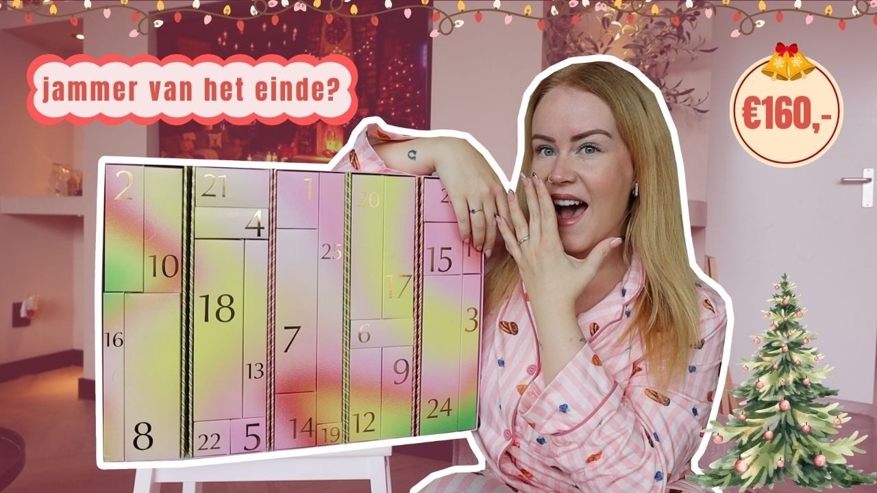 BIJENKORF ADVENT CALENDAR 2026 UNBOXING 🎄🐝 | REBECCA DENISE