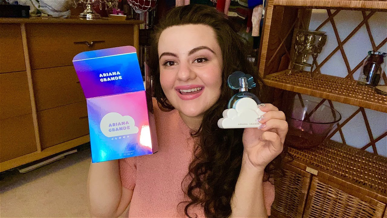 ASMR Perfume Unboxing and Review (Ariana Grande Cloud, Baccarat Rouge 540 Dupe!) (whispers, tapping)