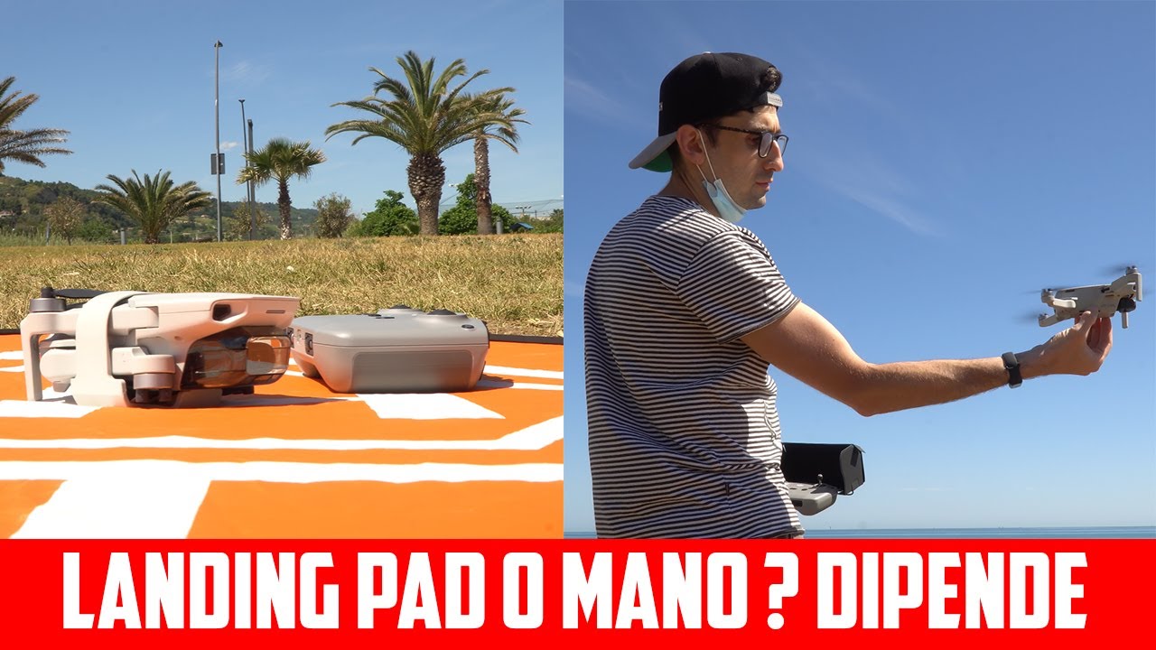 DJI MINI 2 | Come DECOLLARE o ATTERRARE con il proprio drone | TUTORIAL