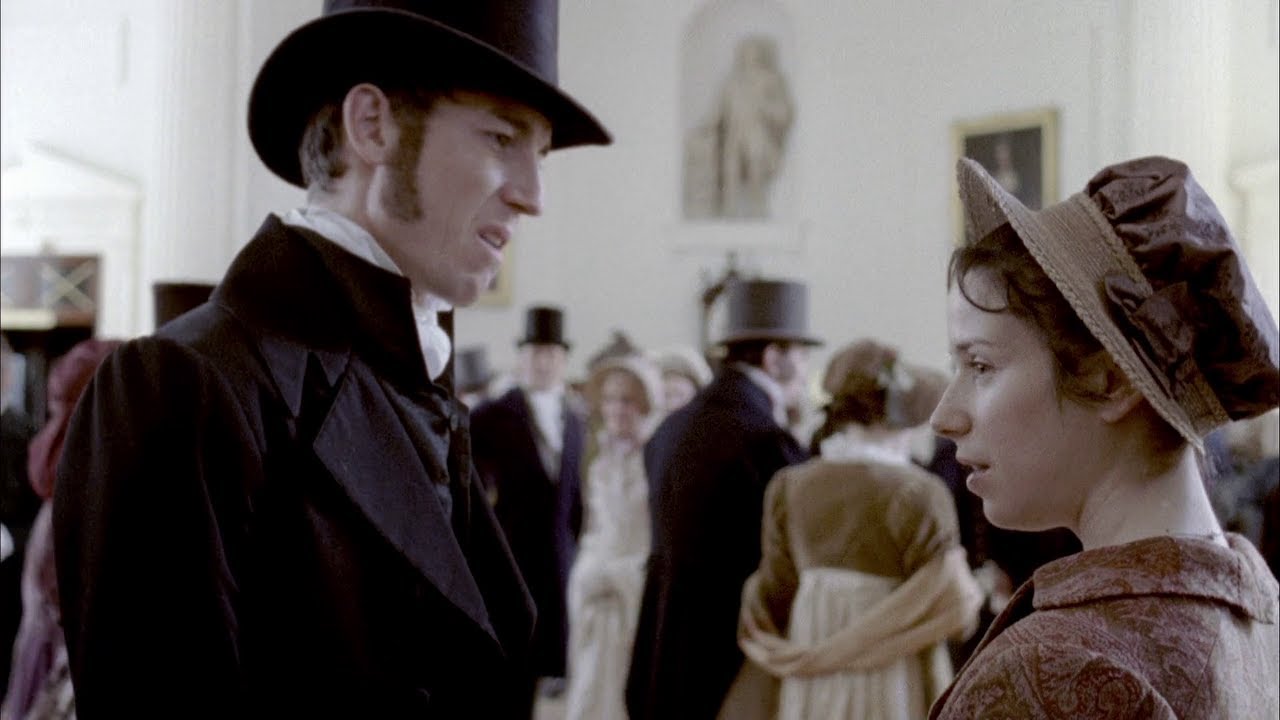 Mr. Elliot shares Anne's suspicions about Mrs. Clay - Persuasion (2007) subs ES/PT-BR