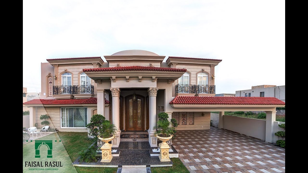 Luxurious House I Architecture by Faisal Rasul I Interiors by Sameea Faisal in DHA Lahore.