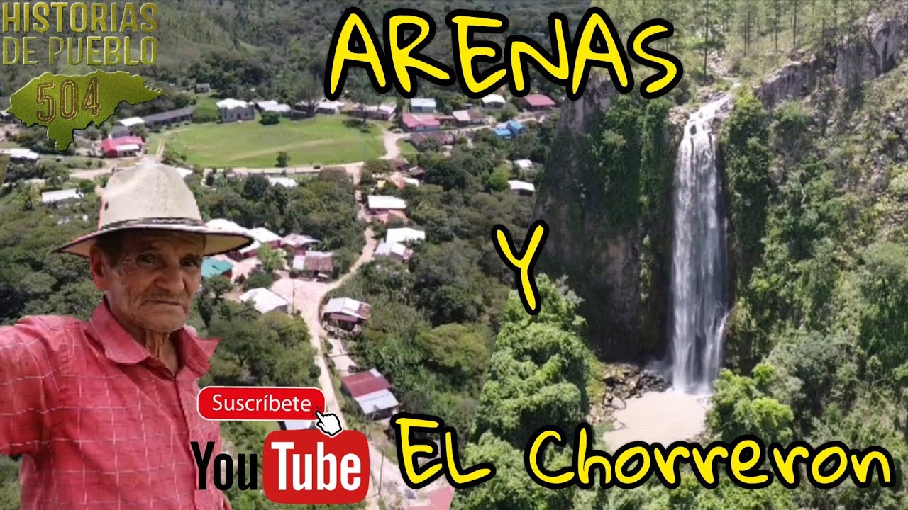 Las Arenas, bella aldea de San Jerónimo, Comayagua