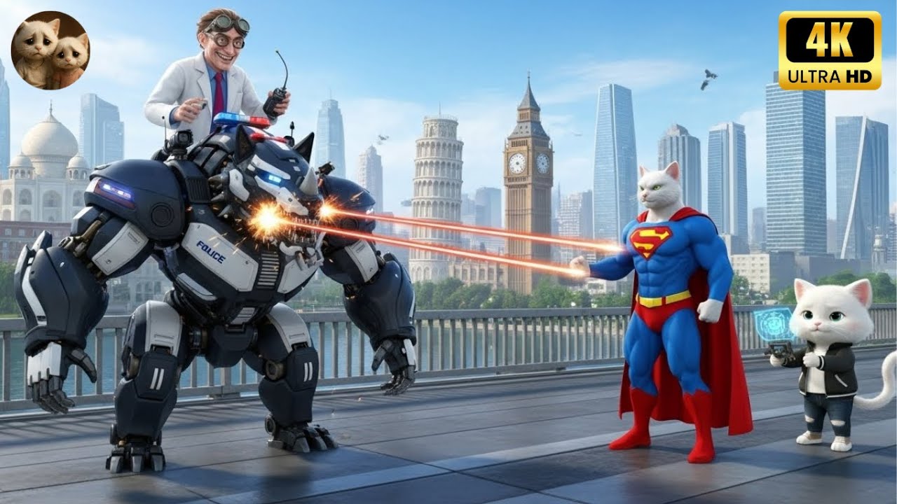 Poor Cat’s The Day the Meteor Changed Everything  Animation 2025  4K