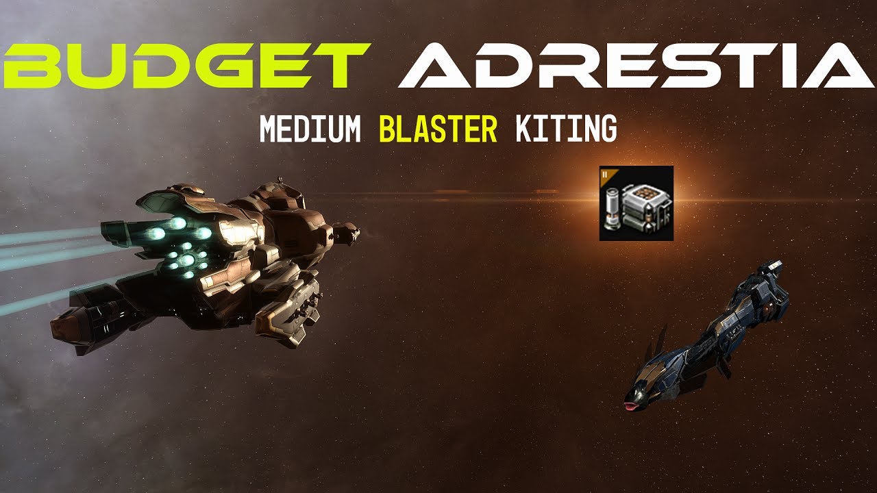 Proteus: The Budget Adrestia and Medium Blaster Kiting