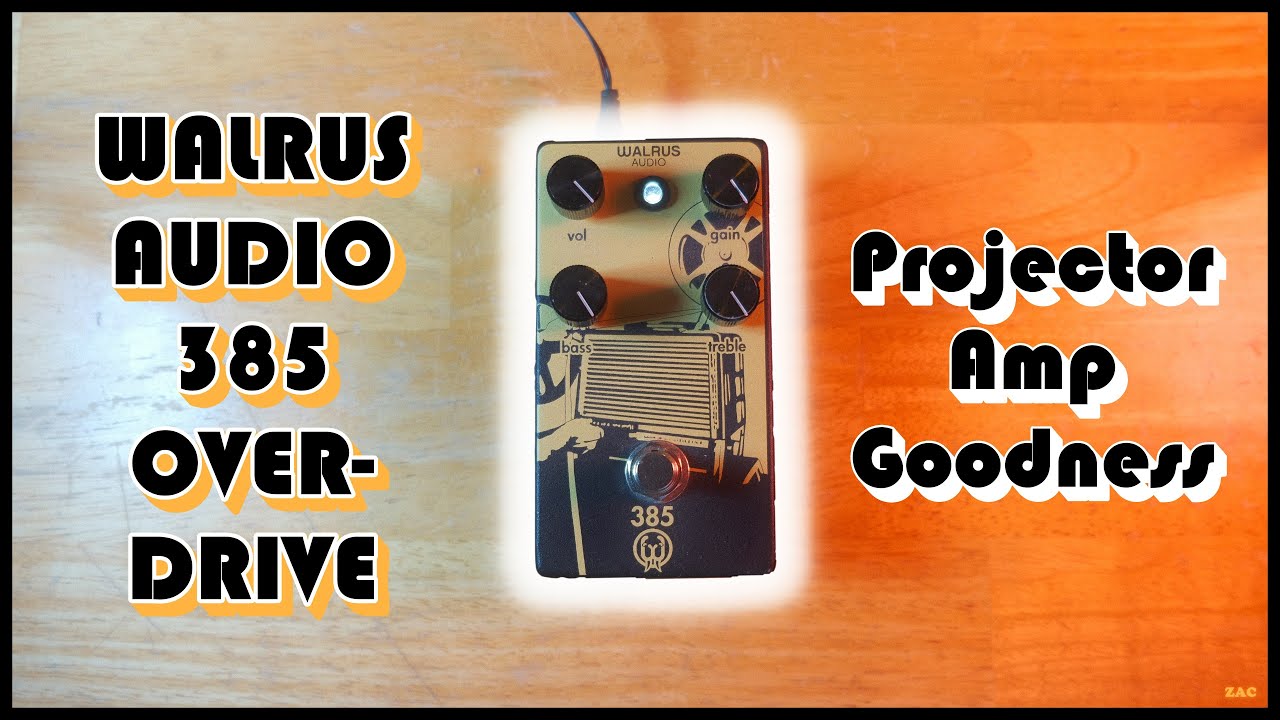 Walrus Audio 385 Overdrive | A (very) Long Term Review