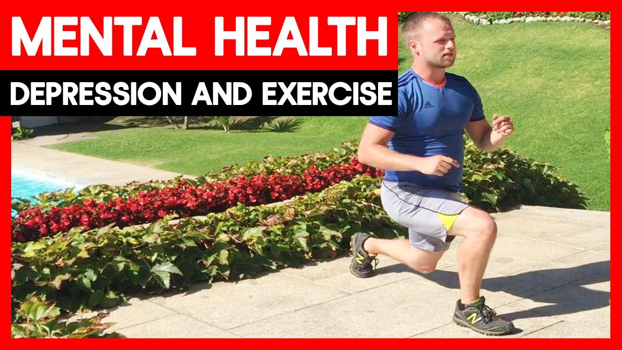 DEPRESSION AND EXERCISE | A Simple Workout