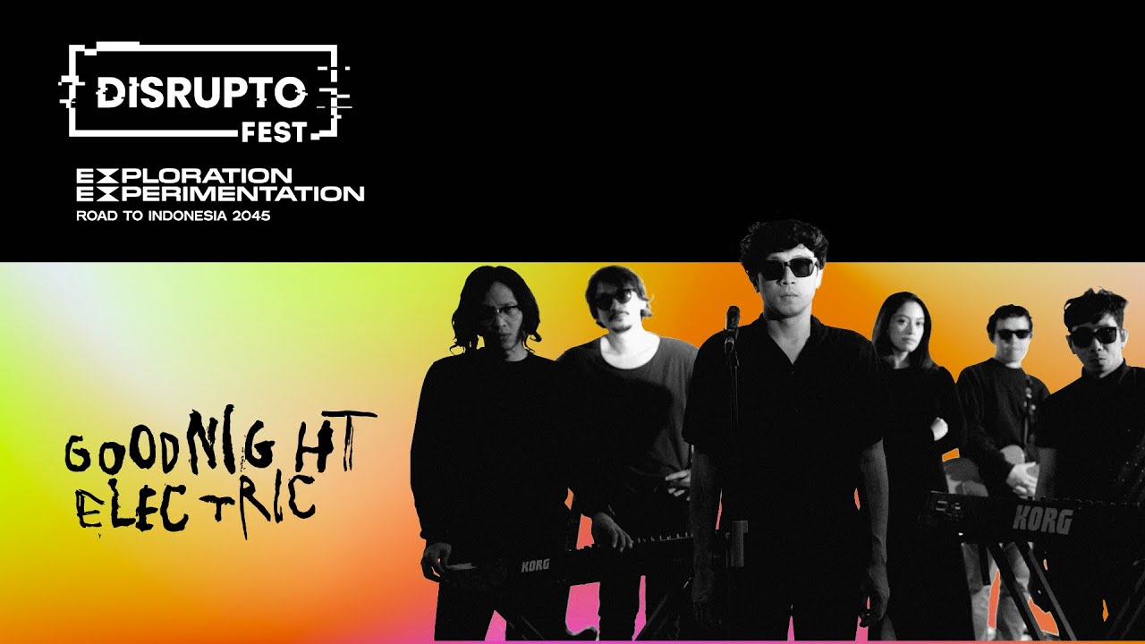Goodnight Electric Live on Disrupto Fest 2020
