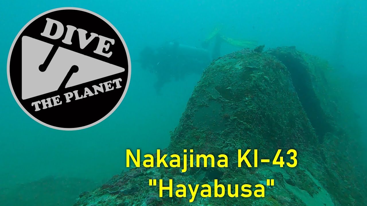 Hayabusa airplane wreck. Coron, Palawan