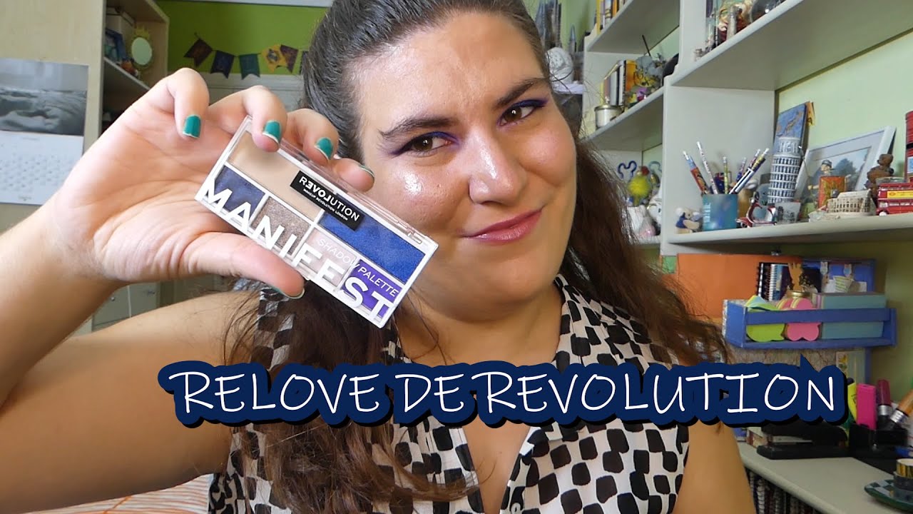 Probando Relove, una de las nuevas marcas de Revolution | Paleta Manifest | PRIMERAS IMPRESIONES