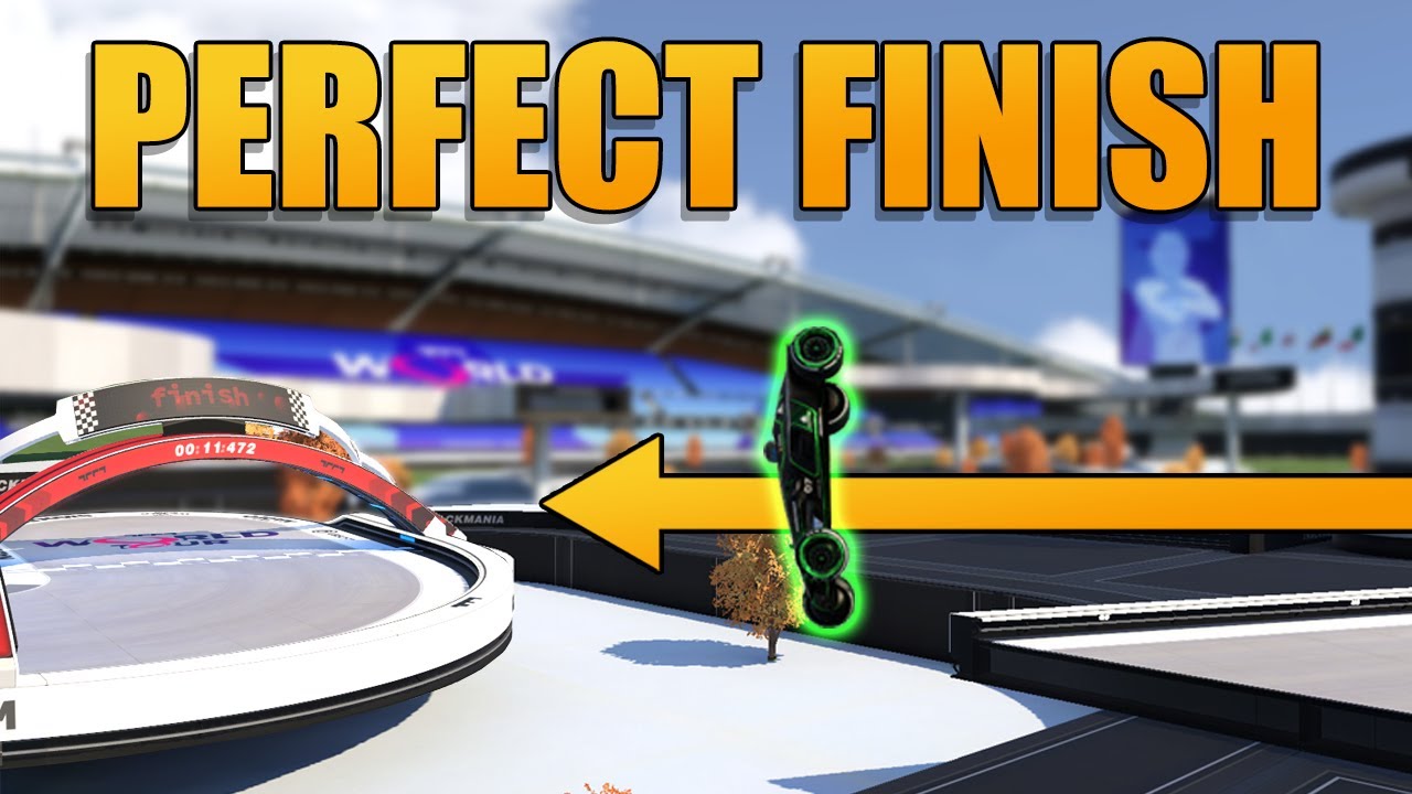 How I got a PERFECTLY timed Kacky FINISH