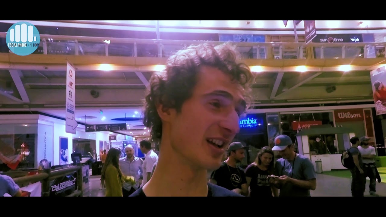 Adam Ondra en Chile