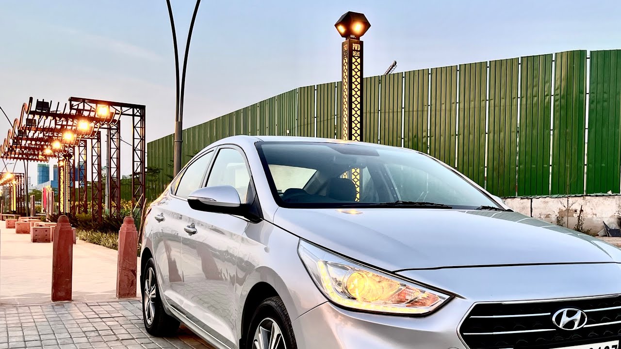HYUNDAI VERNA SX 2018 SILVER COLOUR | Real -Life Review