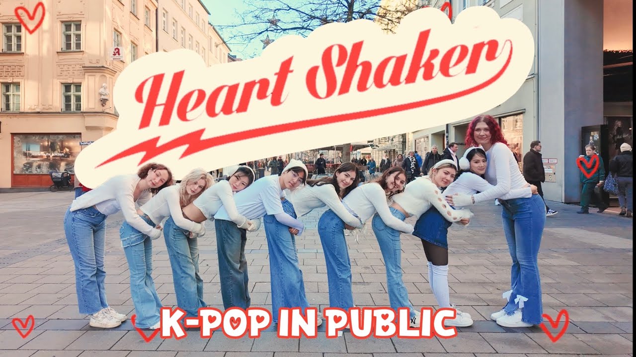 [КПОП НА ПУБЛИКЕ | ONE TAKE] TWICE (트와이스) «Heart Shaker» | Танцевальная кавер-версия BTP | Германия
