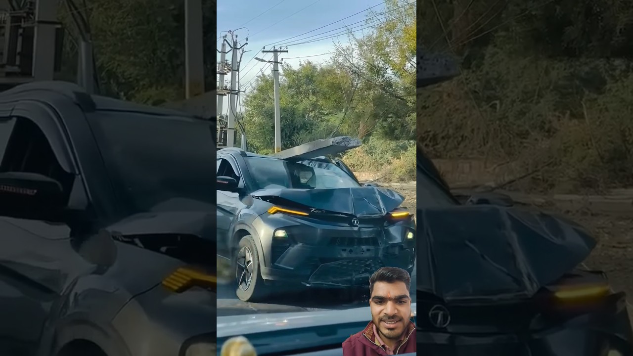 Tata Nexon: Real Crash Test (Not CGI!)