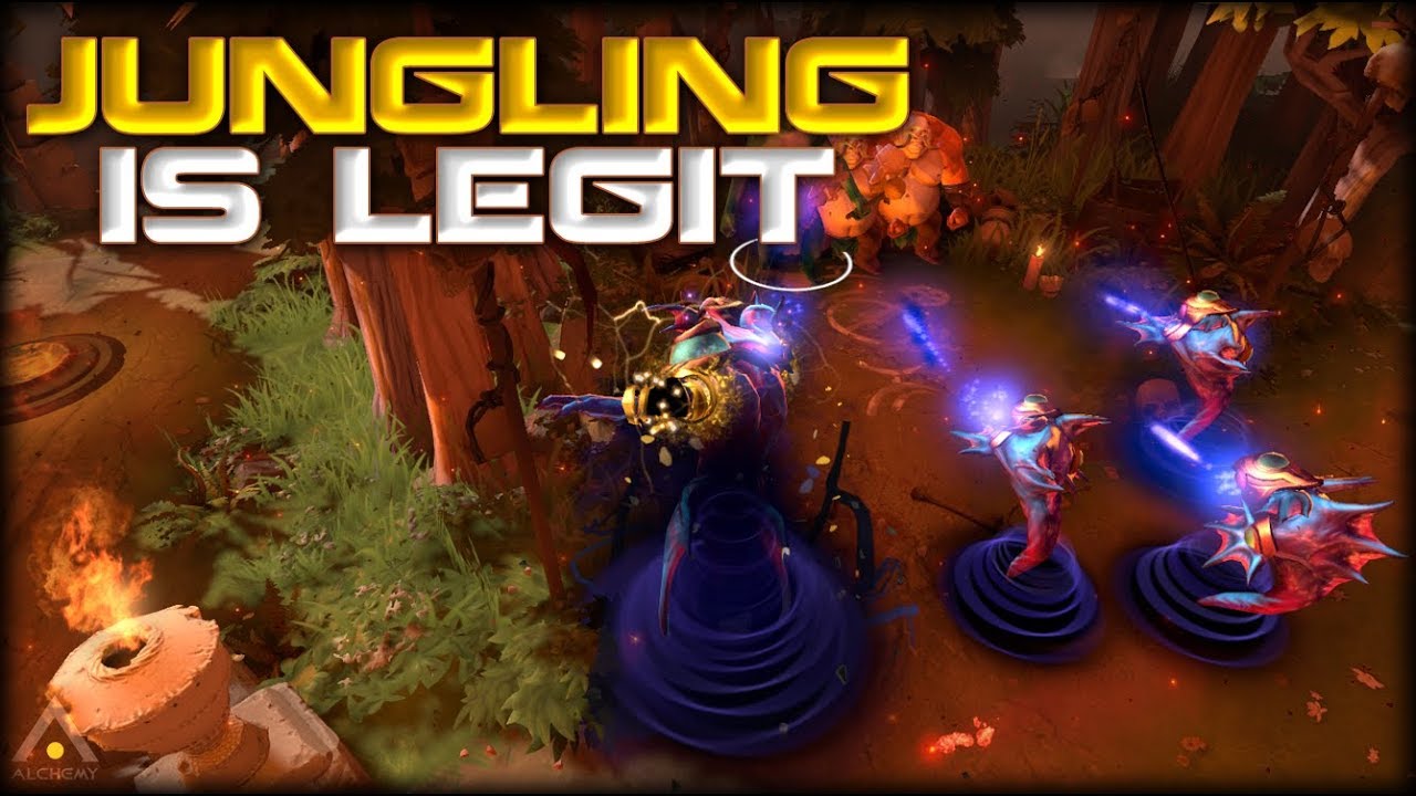 How and Why to Jungle in Dota 2 in the 7.21c Meta