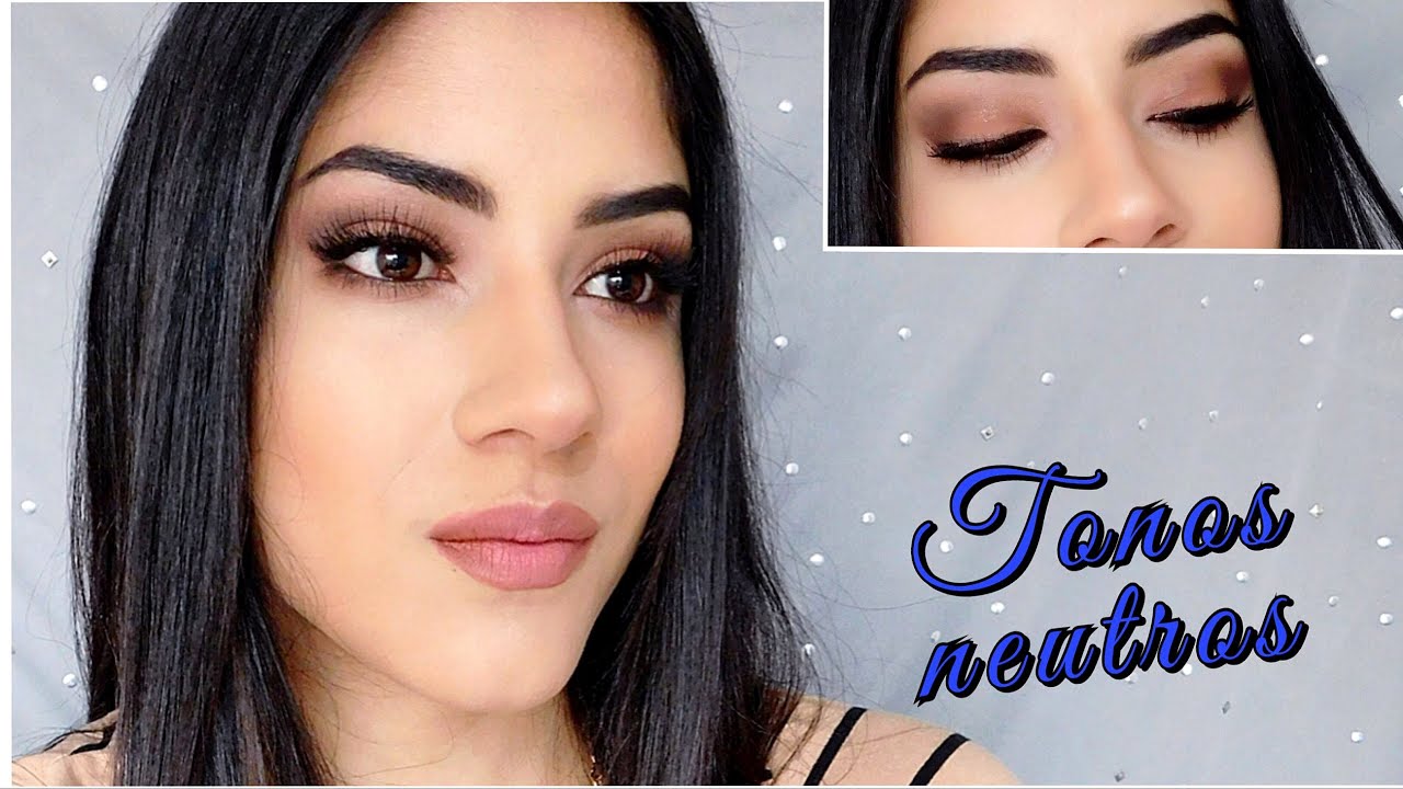 MAQUILLAJE con SOMBRAS CAFÉS | Natalia Julia