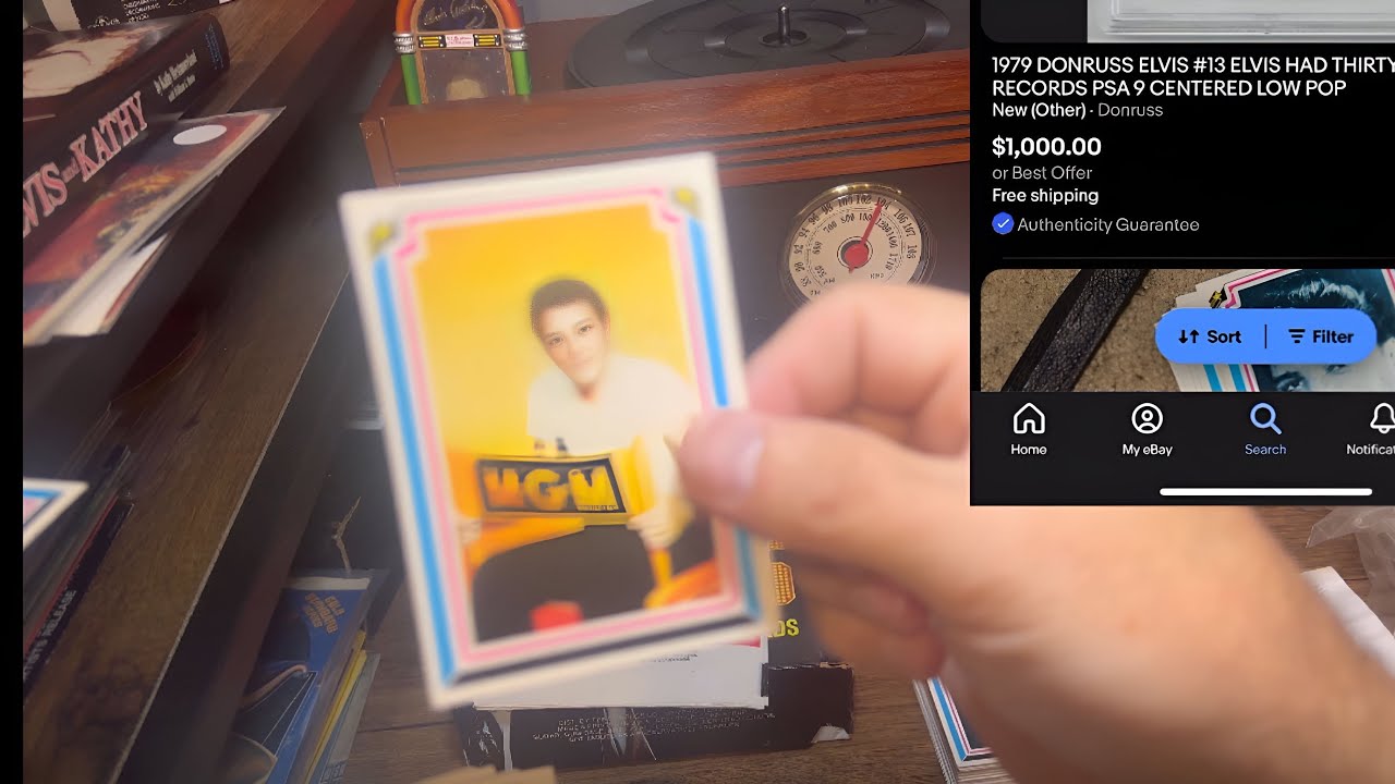 Do You Have These Potential $1000.00 Elvis Cards In Your Elvis Collection? +Babe Ruth PSA 10 Cards