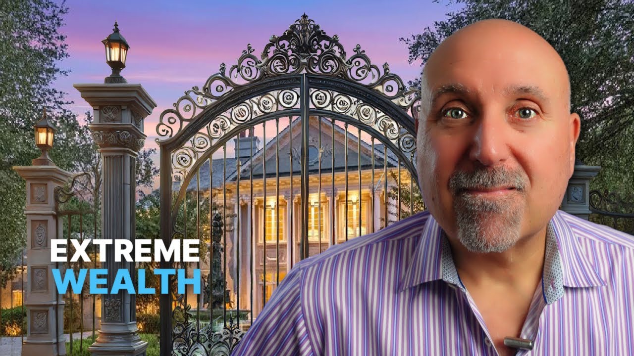 Inside a Super Rich Gated Community -Charlotte North Carolina