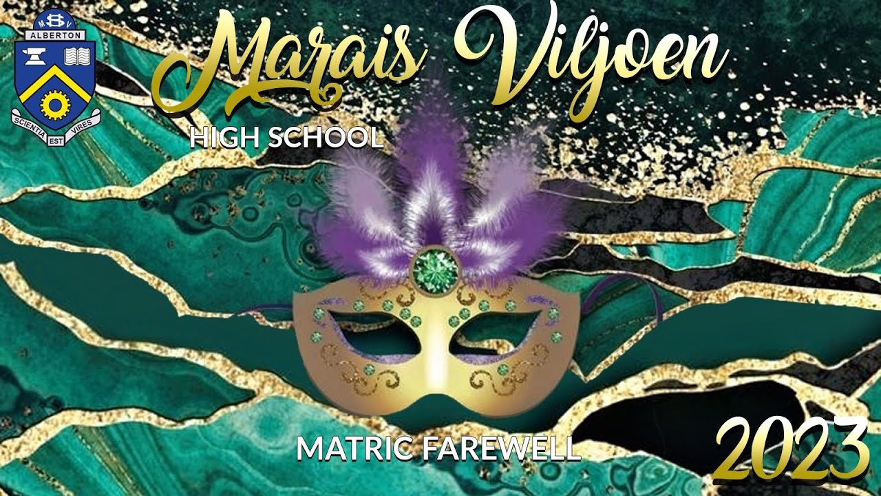 Marais Viljoen Matriekafskeid / Matric Farewell 2023