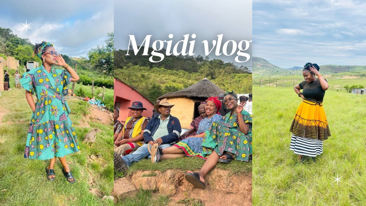 #vlog :Let’s Attend imigidi| Eastern Cape | Mount Frere| Mgidi season