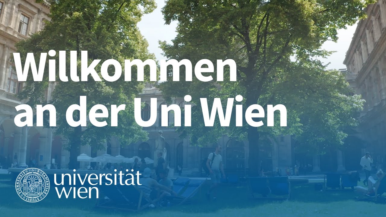 Willkommen an der Universit&auml;t Wien!