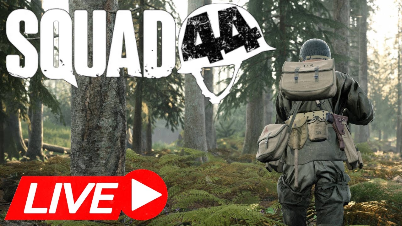Squad 44 - LIVE Stream #32 - Wednesday Fight Night