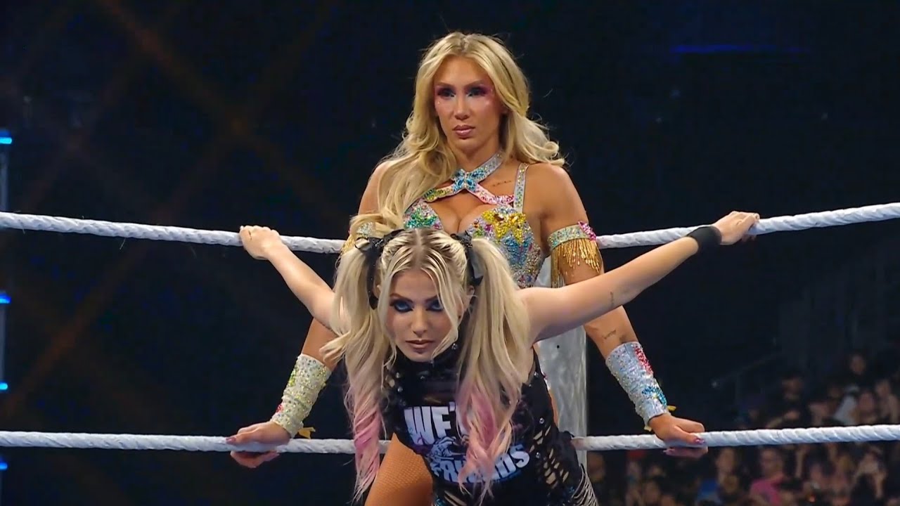 Lash Legend & Nia Jax vs Alexa Bliss & Charlotte Flair: SmackDown March 13 2026