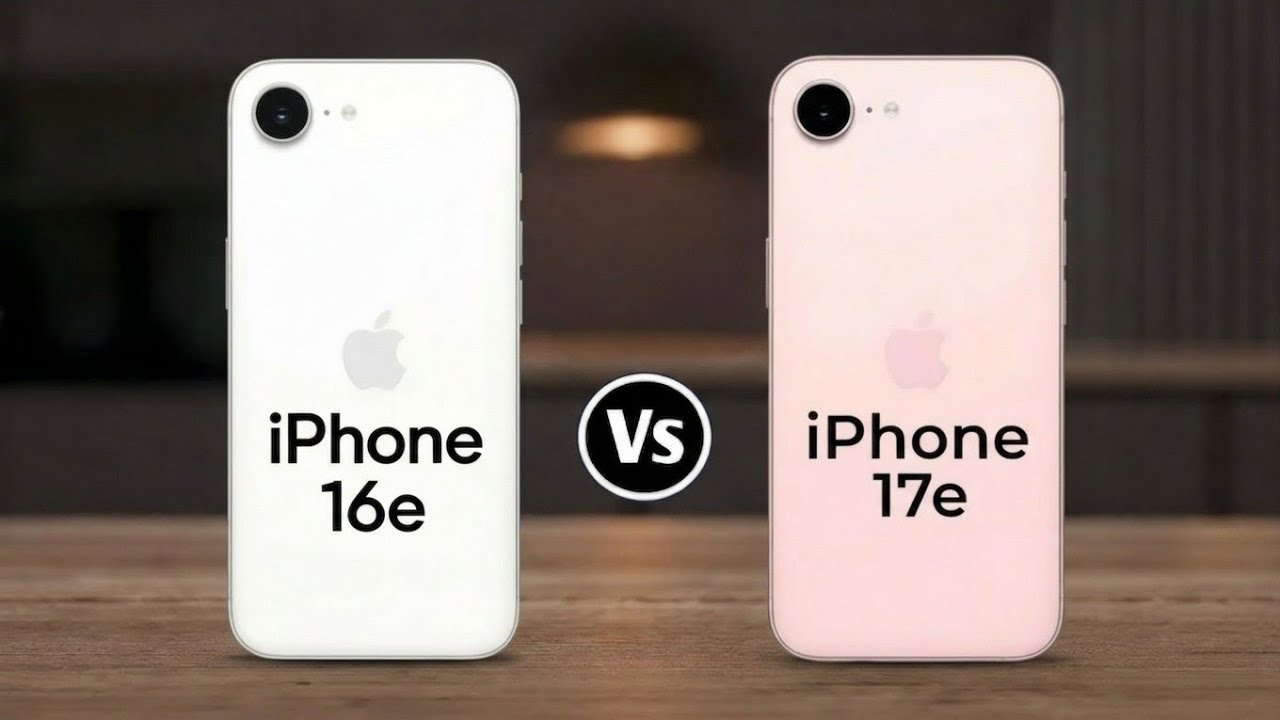 iPhone 17e vs iPhone 16e