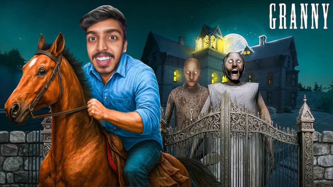 Horse Escape From Granny's House