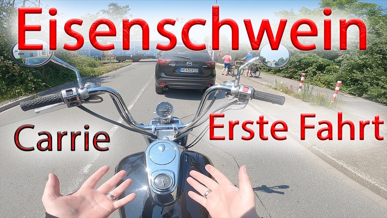 Eisenschwein | Erste Fahrt | VN15 | Kawasaki VN15 | VN1500 | Motovlog | Chopper
