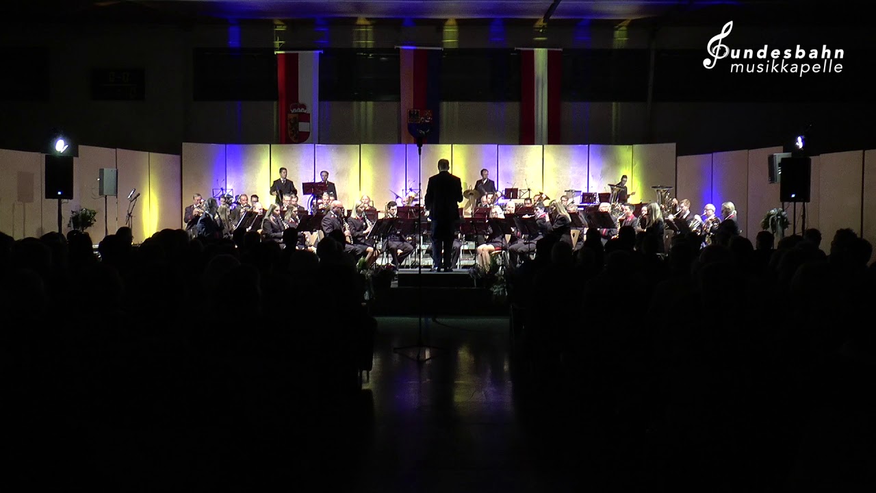 Champions League Fanfare - Bundesbahnmusikkapelle Bischofshofen - Cäciliakonzert 2018 [01/12]