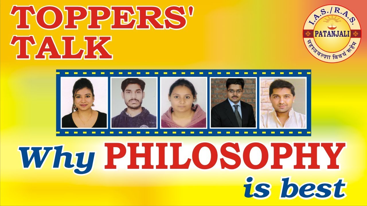 Toppers Talk, Patanjali IAS