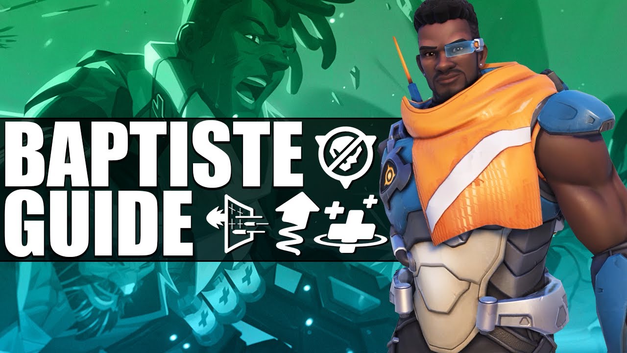 Baptiste Guide: Basics, Advanced tips and match ups - Overwatch 2 Guide