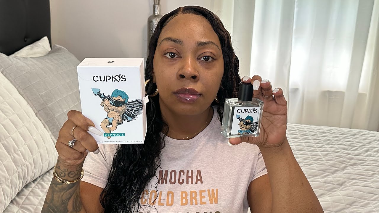 Обзор нового аромата Cupid Hypnosis 2.0 Cologne | В два раза больше феромонов для привлечения жен...