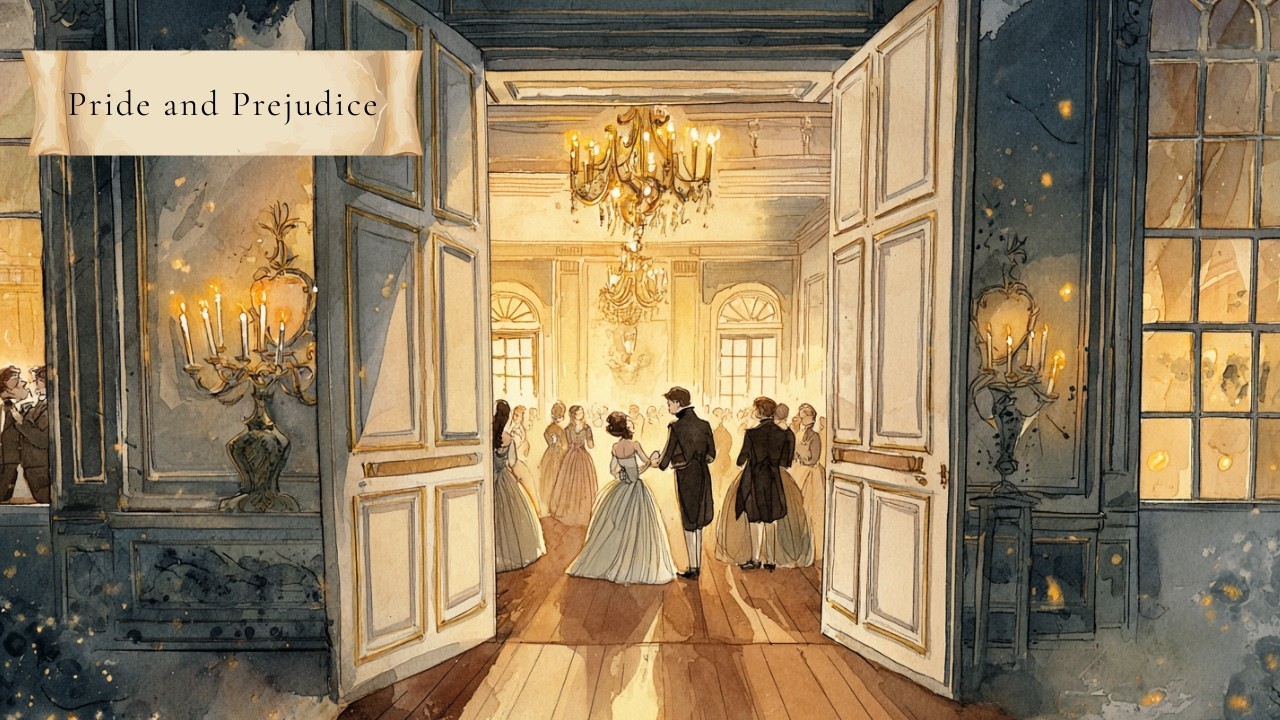 An Evening Ballroom Dance ☕ Music Inspired by Pride and Prejudice