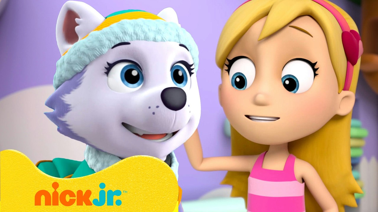 Psi Patrol | Katie dołącza do Psiego Patrolu na akcje! z Everest 💗 90 minut | Nick Jr. Polska