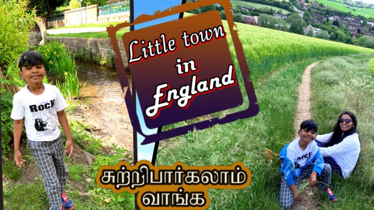 Day at Amersham Town | Travel VLOG 🎉|Town in England| Tamil |  இங்கிலாந்து கிராமத்து பயணம் in தமிழ்